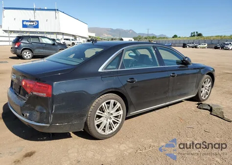 2012 Audi A8 L Quattro from USA, damaged, VIN WAURVAFDXCN017238